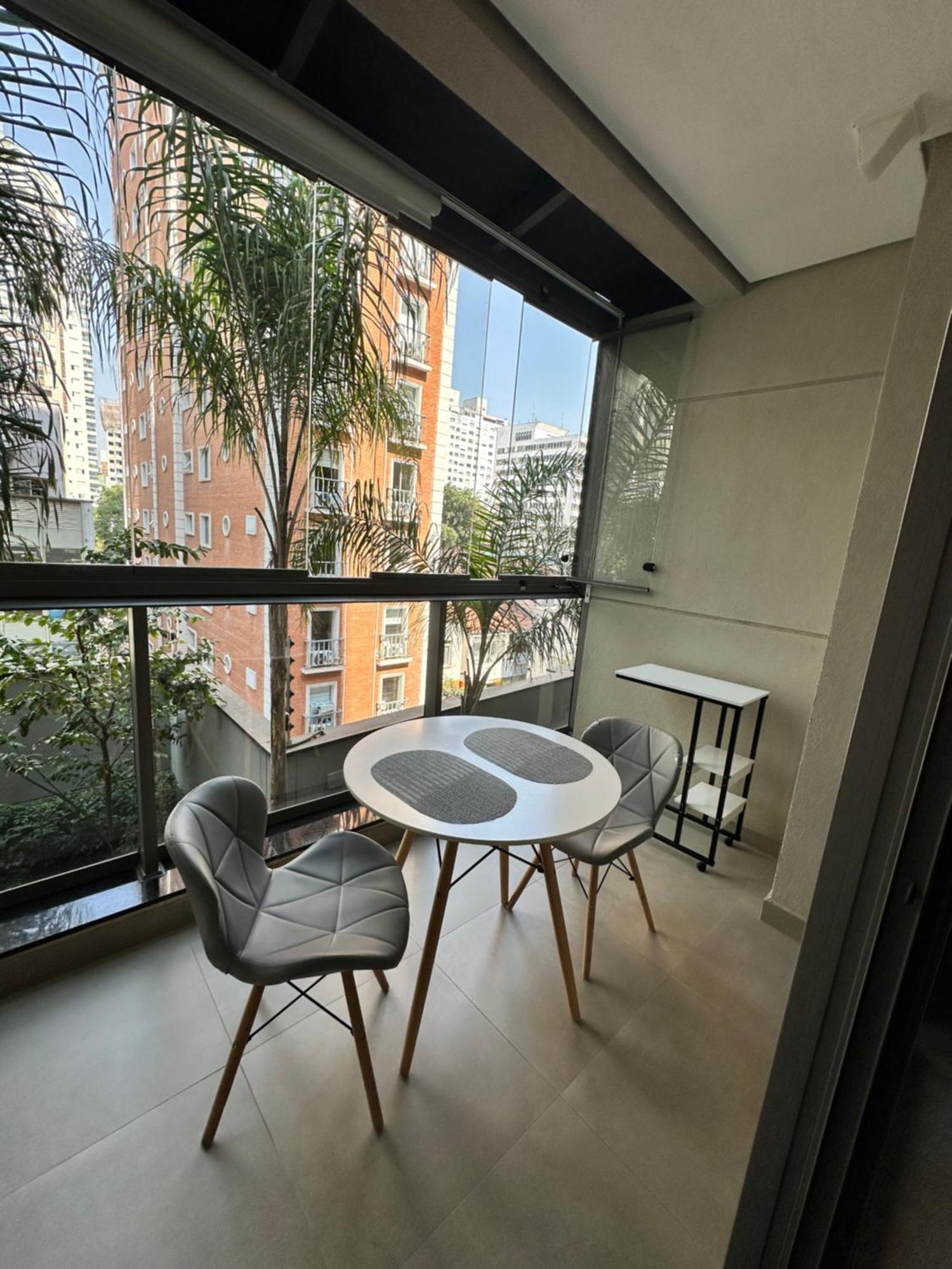 Ap102 Prox Paulista Com Varanda Retiro Urbano São Paulo Buitenkant foto